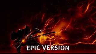 Zenitsu vs Kaigaku - [Zenitsu 7th form] - Demon Slayer Infinity Fortress fanmade ost