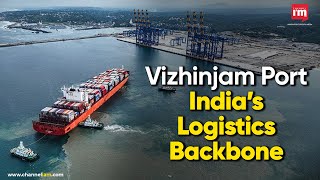 Vizhinjam International Seaport Will Transform India’s Economic Map #adaniports #vizhinjamport