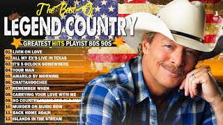 Greatest Classic Country Songs Of All Time - Alan Jackson, Willie Nelson, Kenny Rogers