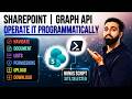 SharePoint API Explained —Automate Your Sites!