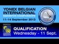 QR - MS - Maxime Moreels vs Alexander Roovers - Yonex Belgian International 2013