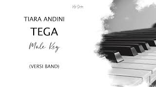 TIARA ANDINI - TEGA ( MALE KEY ) BY KARAOKE BAND