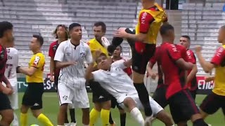 Os Clássicos que terminaram em Briga | Futebol Brasileiro.