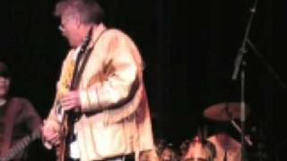 Michael Landolfi with Mountain guitarist Leslie West