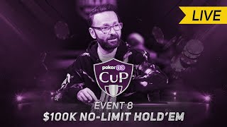 Can Daniel Negreanu Win the PokerGO Cup? | Event #8 $100,000 No Limit Hold'em Final Table