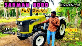 Sanman 6000 full review | Ganesh Tractors