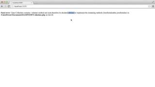 PHP Object Oriented Programming OOP Interfaces 7 13