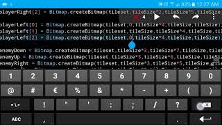 Android Aide Game tutorial part 6