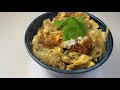 【朝ごはん】サクッとフワッと！ジューシーカツ丼【料理男子ののっけごはん】