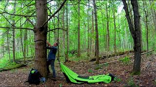 Tent or Hammock?  I Check out the Eureka! Crysalis.