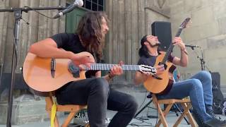 Faster than light OPAL OCEAN Busking in Bern!!