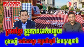 សម្ដេចហ៊ុន សែន ៖ ក្រមាខ្មែរ ត្រូវបានដាក់បញ្ចូលក្នុង បញ្ជីបេតិកភណ្ឌវប្បធម៌អរូបី នៃមនុស្សជាតិ