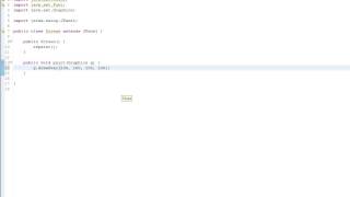 Java 2D Graphics - Drawing Ovals: Episode 3