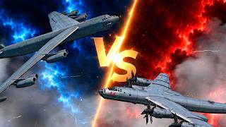 Thunder Show: B-52 VS Tu-95