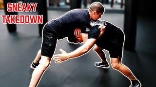 Sneaky Takedown That Works in Self-Defense and MMA - The Reverse Spiral!