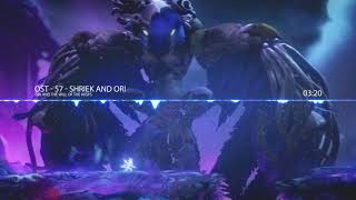 Ori and the Will of the Wisps OST - 57 - Shriek and Ori