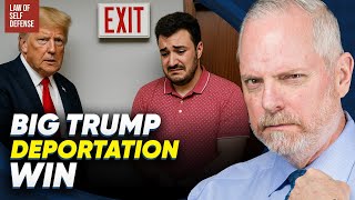Big Trump Deportation WIN