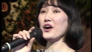 1986年央视春节联欢晚会 歌曲《追求》 成方圆| CCTV春晚