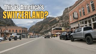The HIDDEN Secret of Ouray, Colorado: Why It's Called "Switzerland of America"