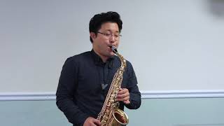 【FERLING 48 Etudes for Saxophone】No.11 Larghetto by Wonki Lee