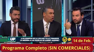 La Ultima Palabra🚨14 de Feb🚨Cevallos pone en su LUGAR a Oscar y Ruben despues de la DERROTA del AME.