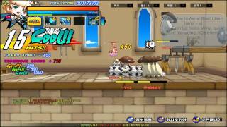 Korean Elsword: 12/23/10 New Character Chung: Combo Video