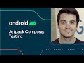 Jetpack Compose: Testing