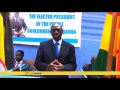 uganda s opposition leader arrested after swearing himself to office