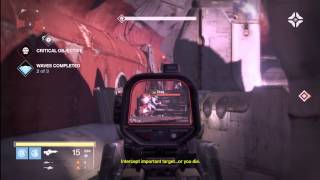 Destiny: House Of Wolves - Prison Of Elders Mission #7: Skolas' Revenge Part 3 - Round 4