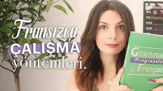 Fransızca Çalışma Yöntemleri | Tavsiyeler | Kitaplar