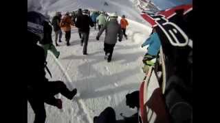 Glacier Bike Downhill Saas-Fee 2011