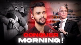 5 Morning Habits of 1261+ Millionaires to be Energetic for the whole day | Aditya Raj Kashyap |Hindi