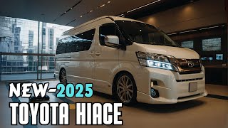 CONFIRMED! New Toyota Hiace Luxury 2025 - EXTERIOR LOOK