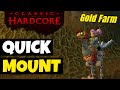 Low Level Gold Farming in Hardcore Classic WoW