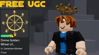 Free UGC Limited! How To Get Divine Golden Wheel of Adaptations In Freaky Gojo | Roblox | Free UGC