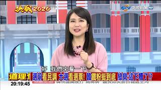 【完整版】高市綠議員霸占主席台！抗議「沒市長沒預算」　綠營藉機癱瘓議事《決戰2020 庶民大頭家》2019/10/31