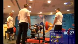 3e essai 240 kg