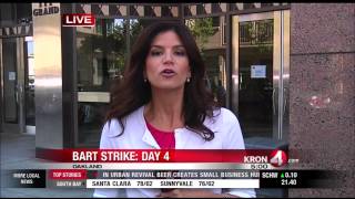 Negotiations Continue on Day 4 of BART Strike