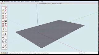 Tutoriais SketchUp - Começando com o SketchUp (Parte 1)