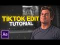 HOW TO: Make A SMOOTH TikTok Edit I After Effects Tutorial