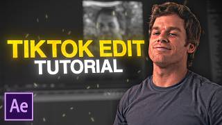 HOW TO: Make A SMOOTH TikTok Edit I After Effects Tutorial