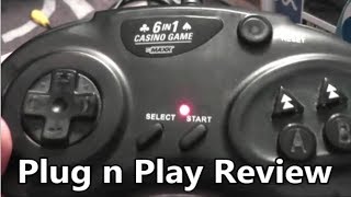 VsMaxx 6 in 1 Casino Game Plug n Play System Review - The No Swear Gamer Ep 366