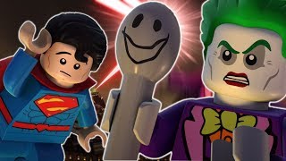 LEGO Justice League Gotham City Breakout | Superpowers vs Spoony | DC Kids