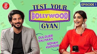 How Well Do Dulquer Salmaan \u0026 Sonam Kapoor Know Each Other? Test Your Bollywood Gyan