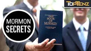 Top 10 Facts The Mormon Church Doesn’t Want Its Members To Know