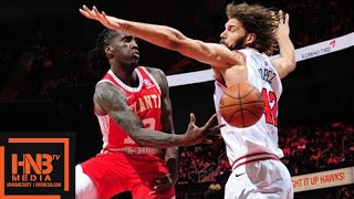 Chicago Bulls vs Atlanta Hawks Full Game Highlights / Jan 20 / 2017-18 NBA Season