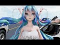 【mmd】 wave niki x mero x miku haku teto【english cover】