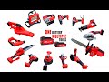 Ibell One Power Cordless Series Unboxing And Test - One Battery Multiple Tools