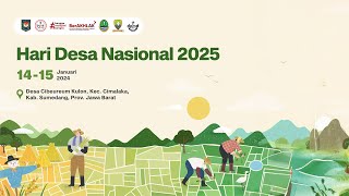 Village Expo - Peringatan Hari Desa Nasional Tahun 2025