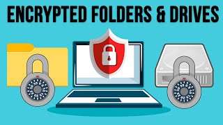 How Create an Encrypted Folder\Container or Drive using VeraCrypt